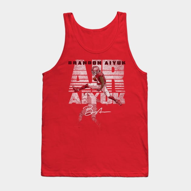 Brandon Aiyuk San Francisco Air Aiyuk Tank Top by Buya_Hamkac